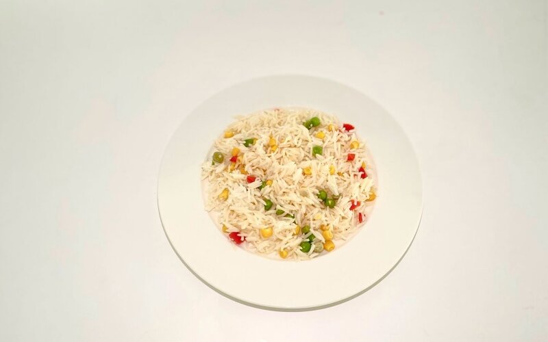 Рис с овощами