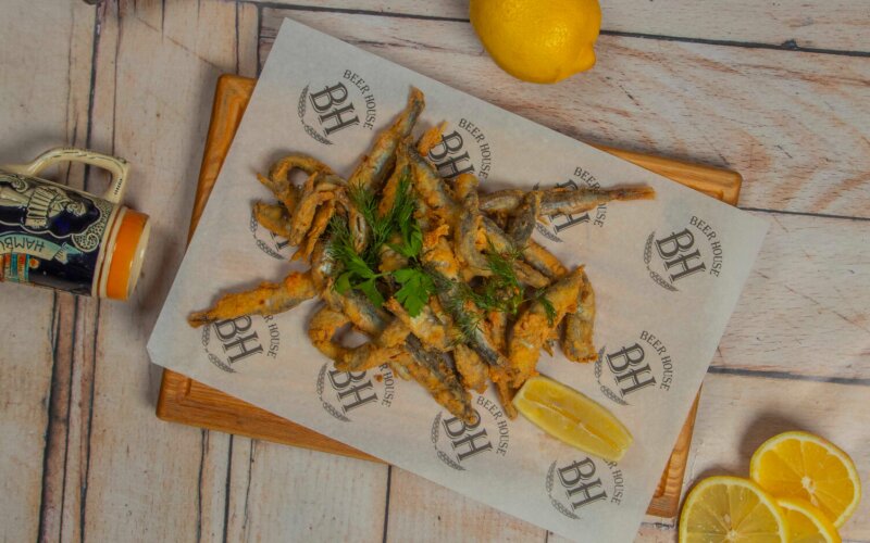 Мойва в хрустящей корочке