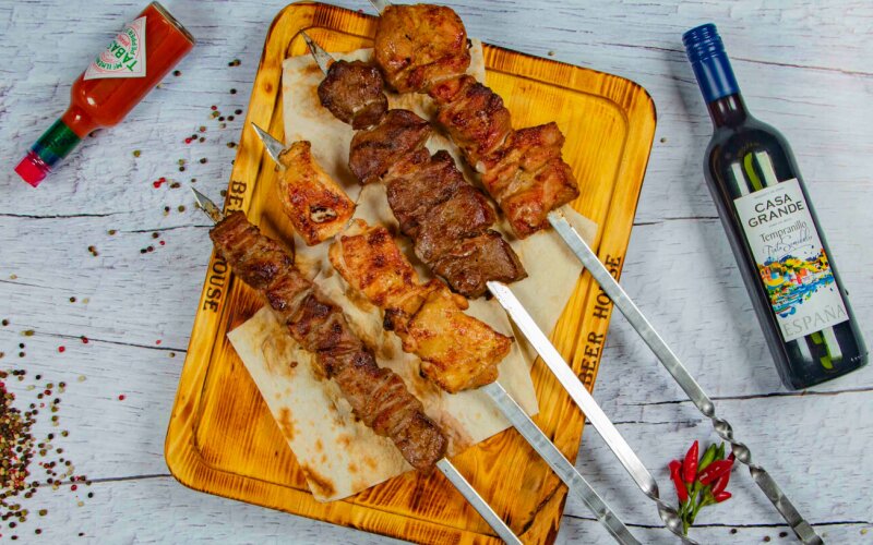 Шашлык курица