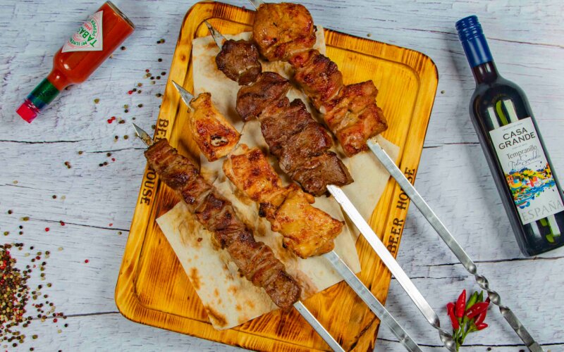 Шашлык баранина