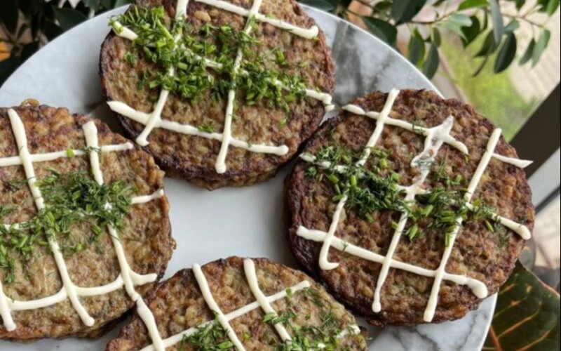 Печень с рисом