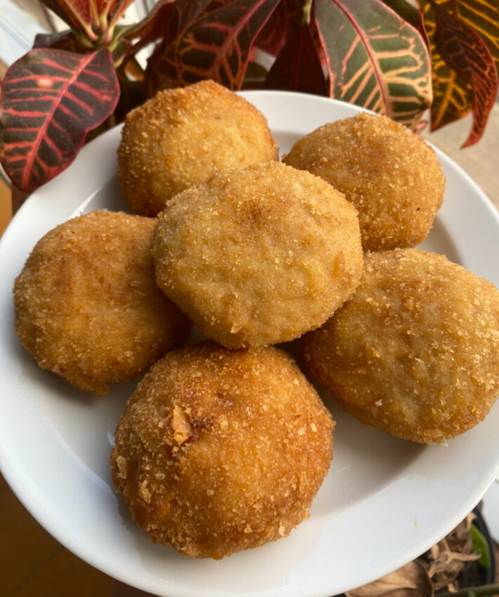 Зраза куриная с грибами