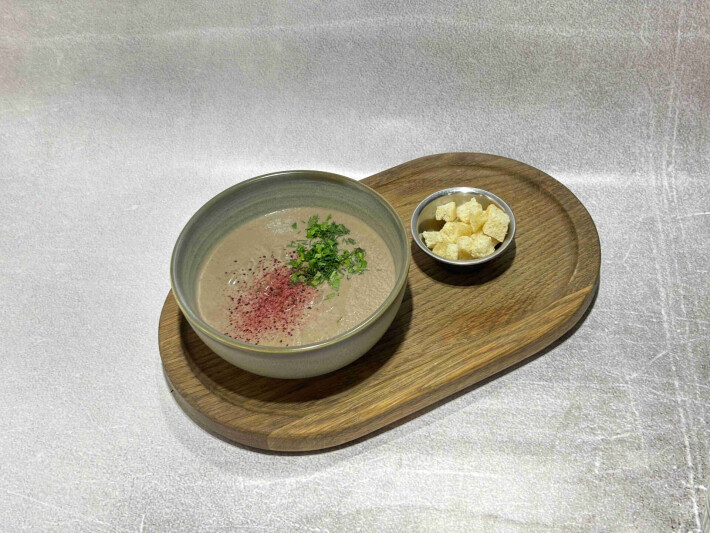 Салат с уткой