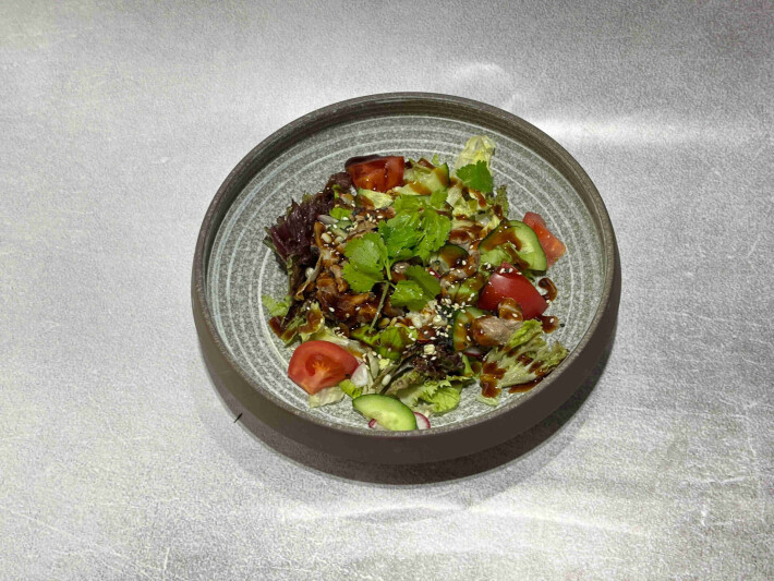 Крем-суп грибной