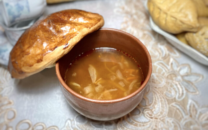 Щи в Горшочке