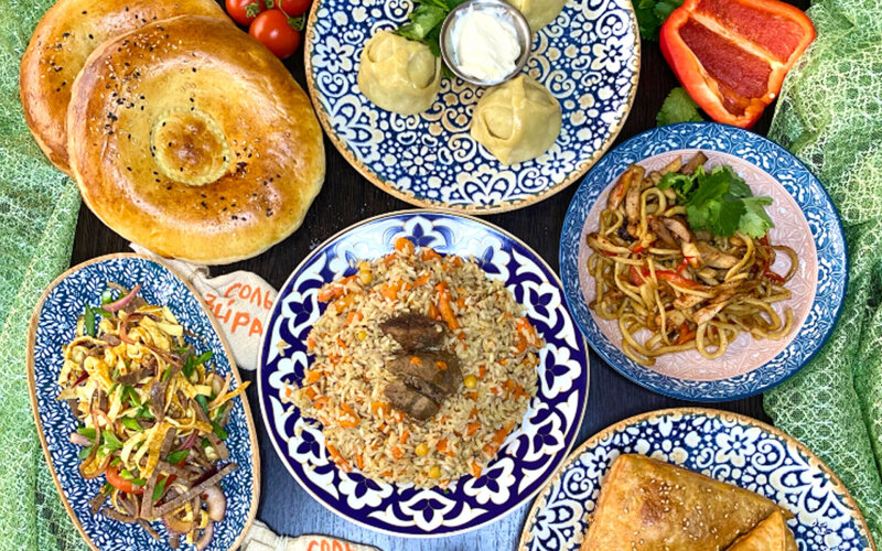 Салат со свеклой и грецким орехом