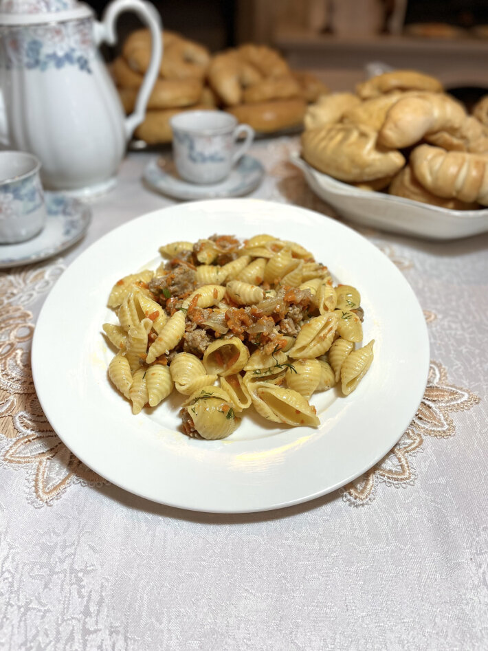 Ракушки по-флотски
