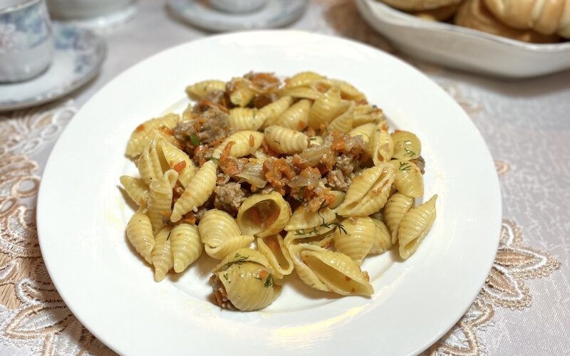 Ракушки по-флотски