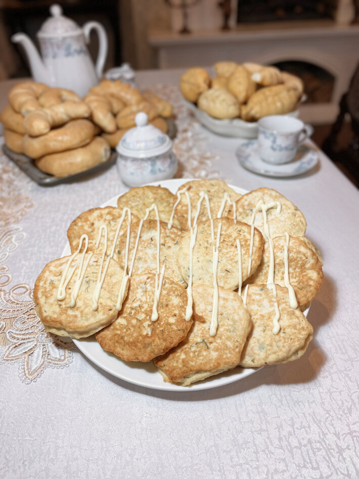 Оладьи куриные