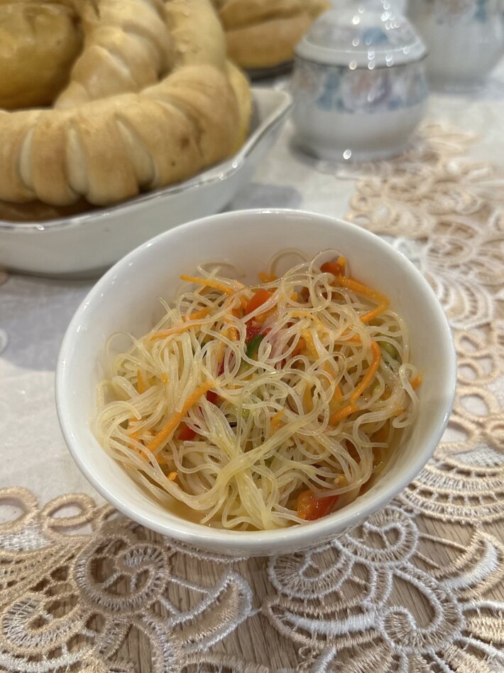 Фунчоза по-корейски