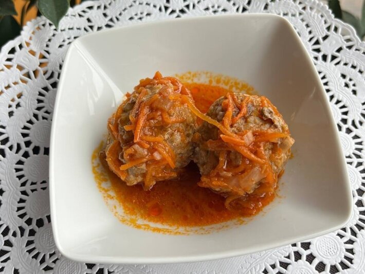 Тефтели мясные (2 шт)