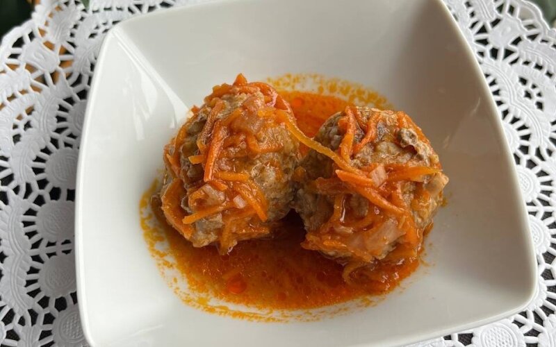 Тефтели мясные (2 шт)