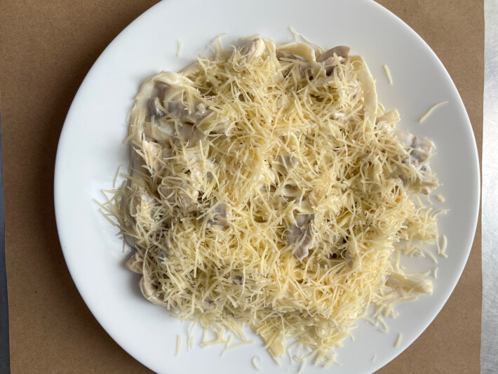 Паста с грибами