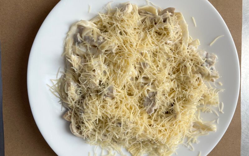 Паста с грибами