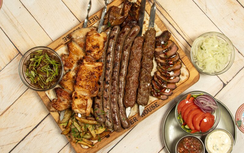 Блюдо "Мясное №7"