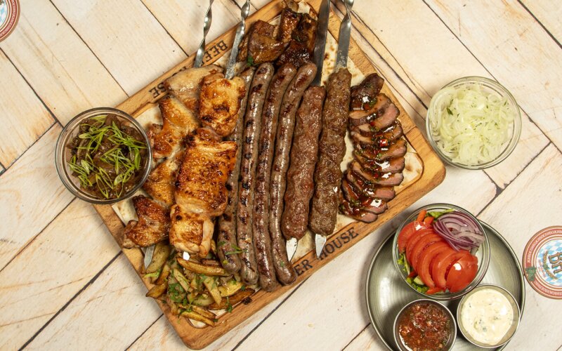 Блюдо "Мясное №7"