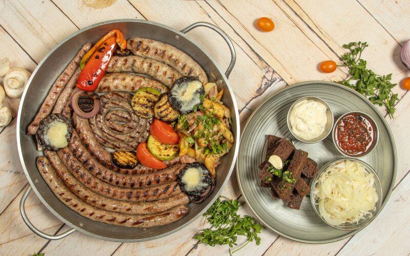 Колбасное ассорти  «Бир Хаус»