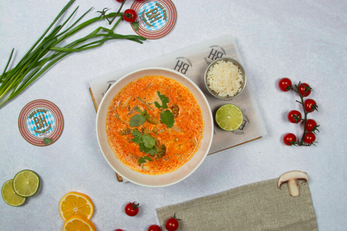 Суп Том Ям овощной