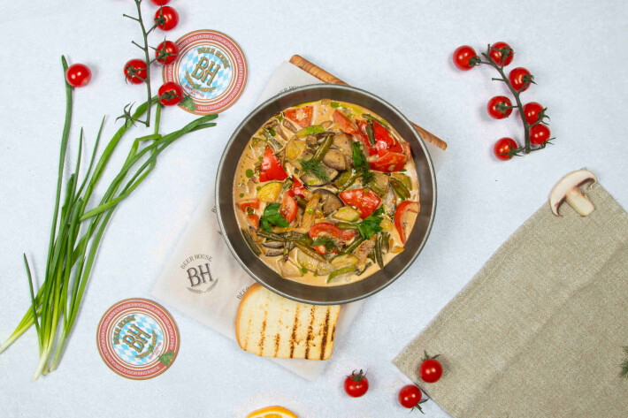 Овощное соте