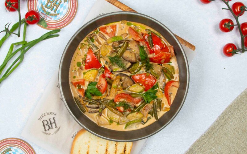 Овощное соте