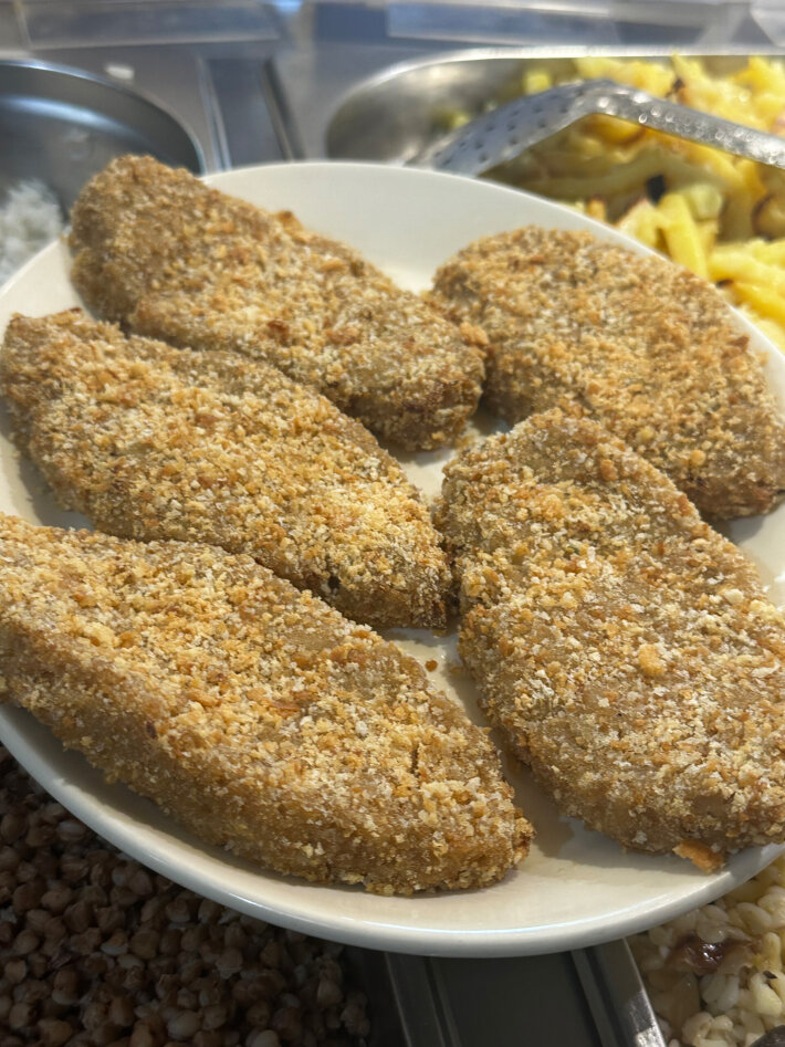 Котлета капустная