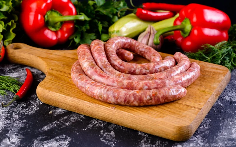 Мюнхенские колбасы (полуфабрикат)
