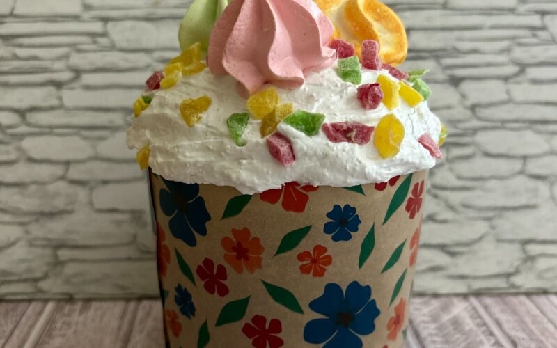 Кулич с цукатами