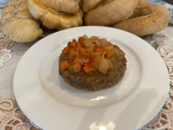 Бифштекс из сазана