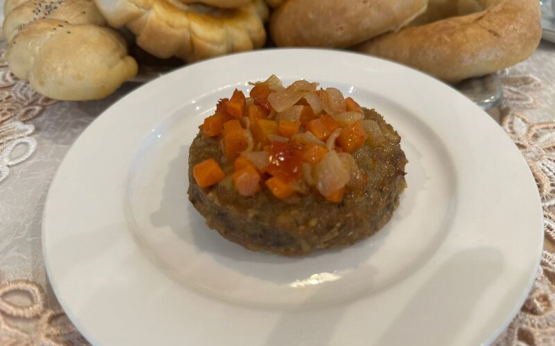 Бифштекс из сазана