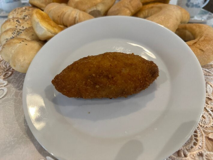 Зраза куриная с грибами