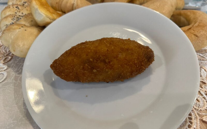 Зраза куриная с грибами