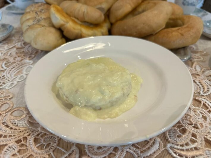 Котлета Золотой петушок