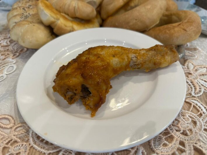 Курица запеченая