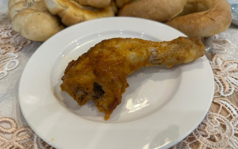 Курица запеченая