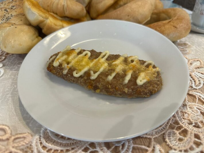 Котлета домашняя с сыром