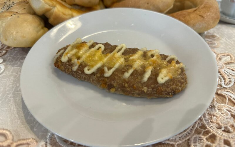 Котлета домашняя с сыром