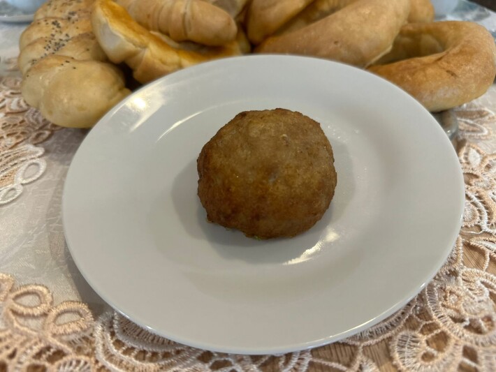 Котлета из щуки