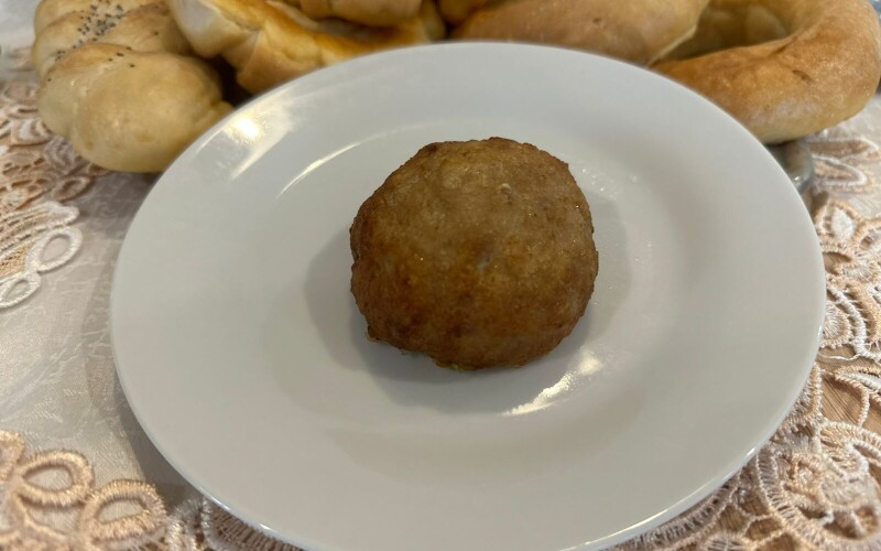 Котлета из щуки