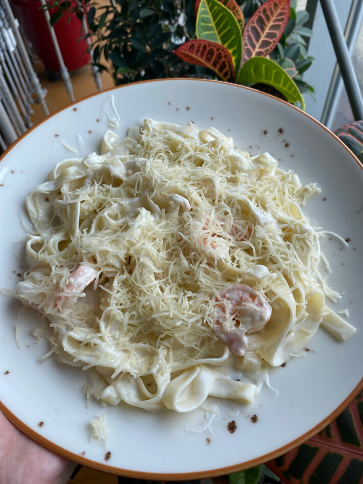 Паста с морепродуктами
