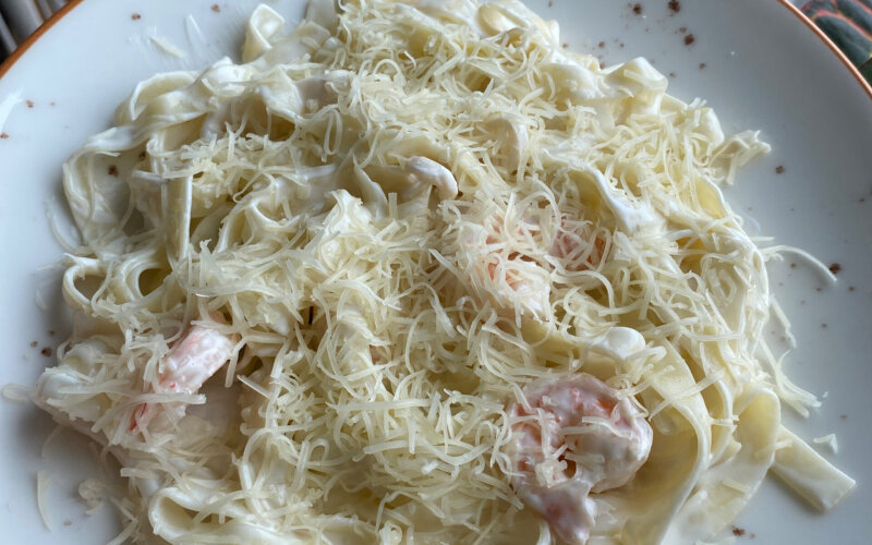 Паста с морепродуктами