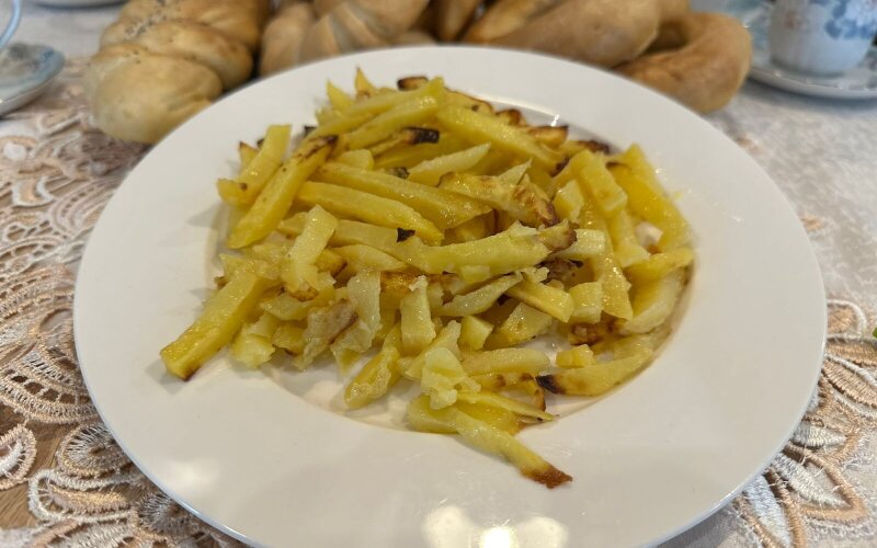 Картофель жареный