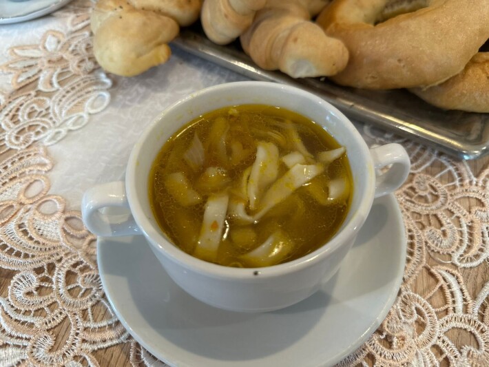 Суп лапша по-домашнему