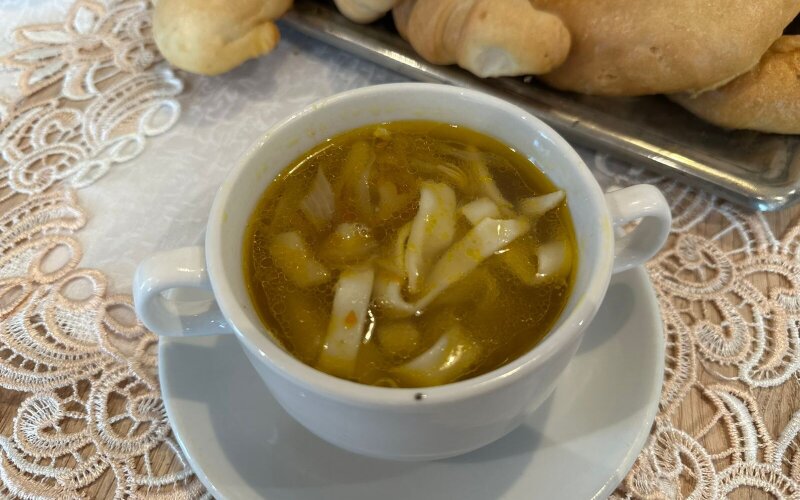 Суп лапша по-домашнему