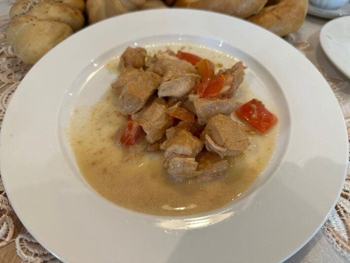 Курочка по-венгерски