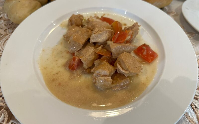 Курочка по-венгерски