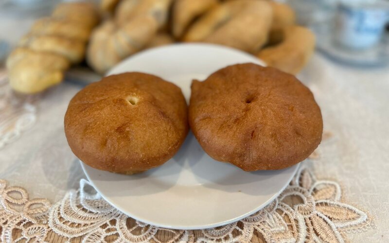 Беляш жареный