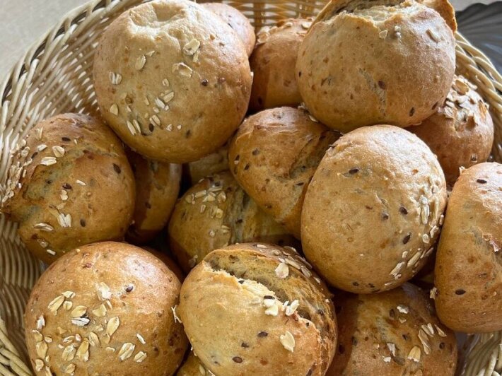 Булочка «Цельнозерновая»