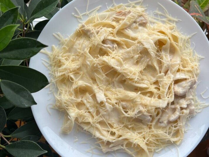 Паста с курицей
