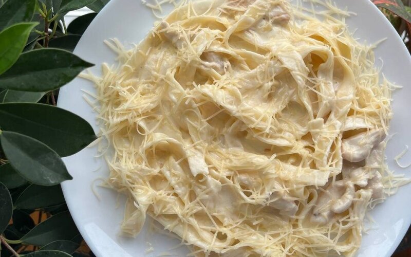 Паста с курицей