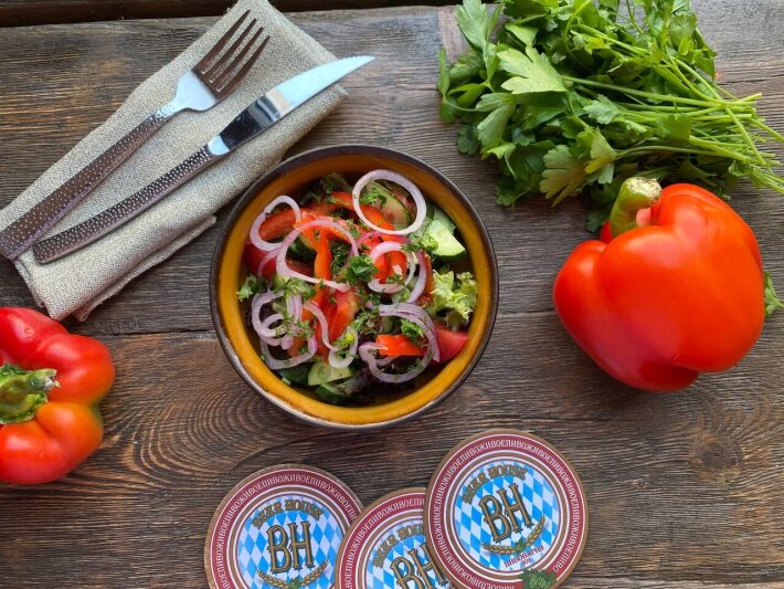 Салат овощной